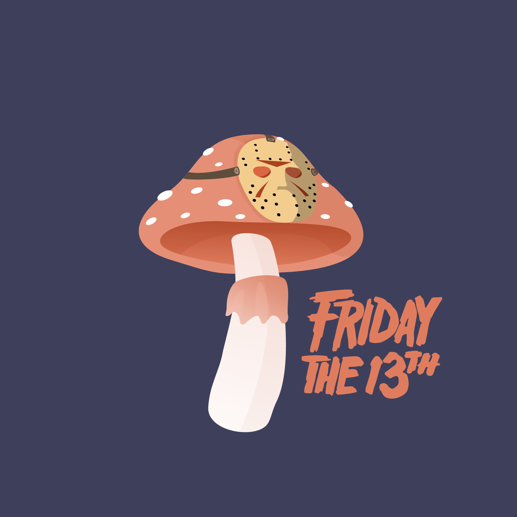 friday the 13 jason mushroom