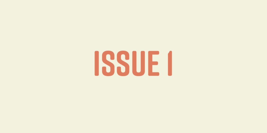 Issue 1