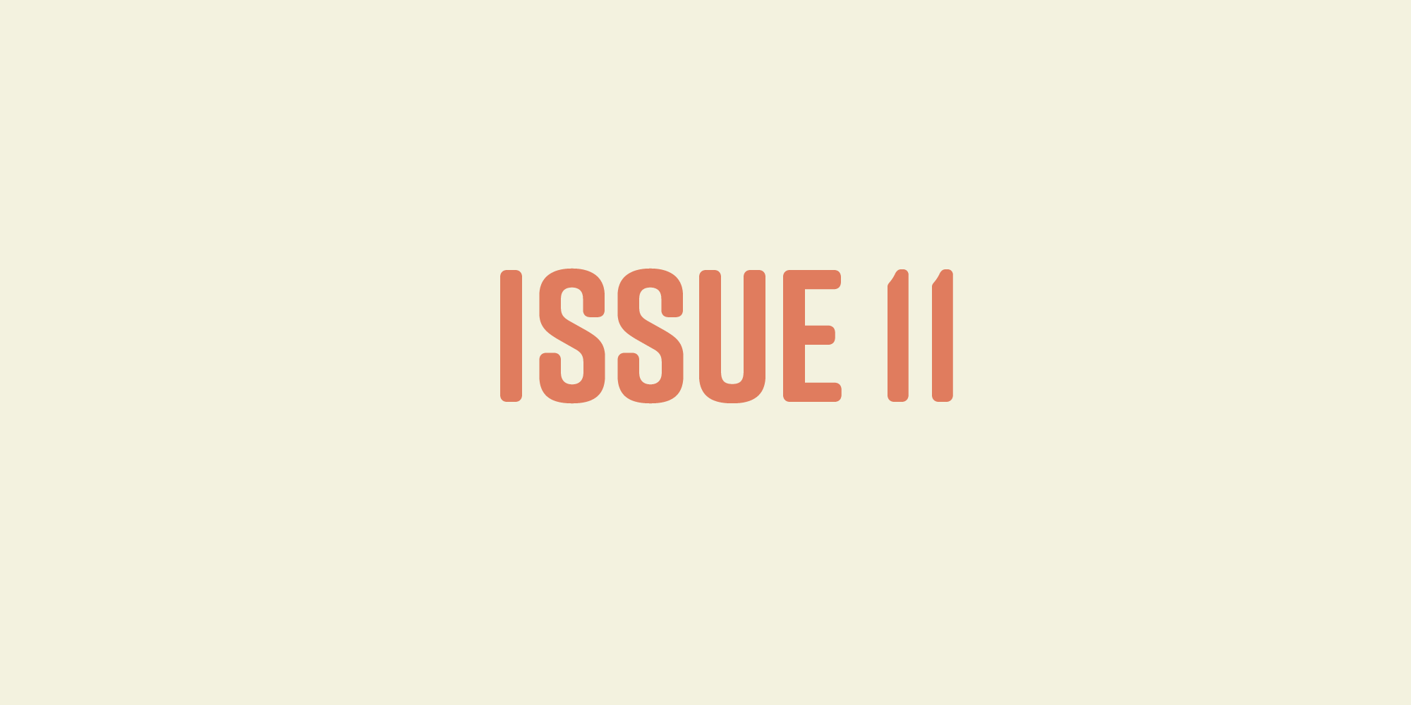 Issue 11