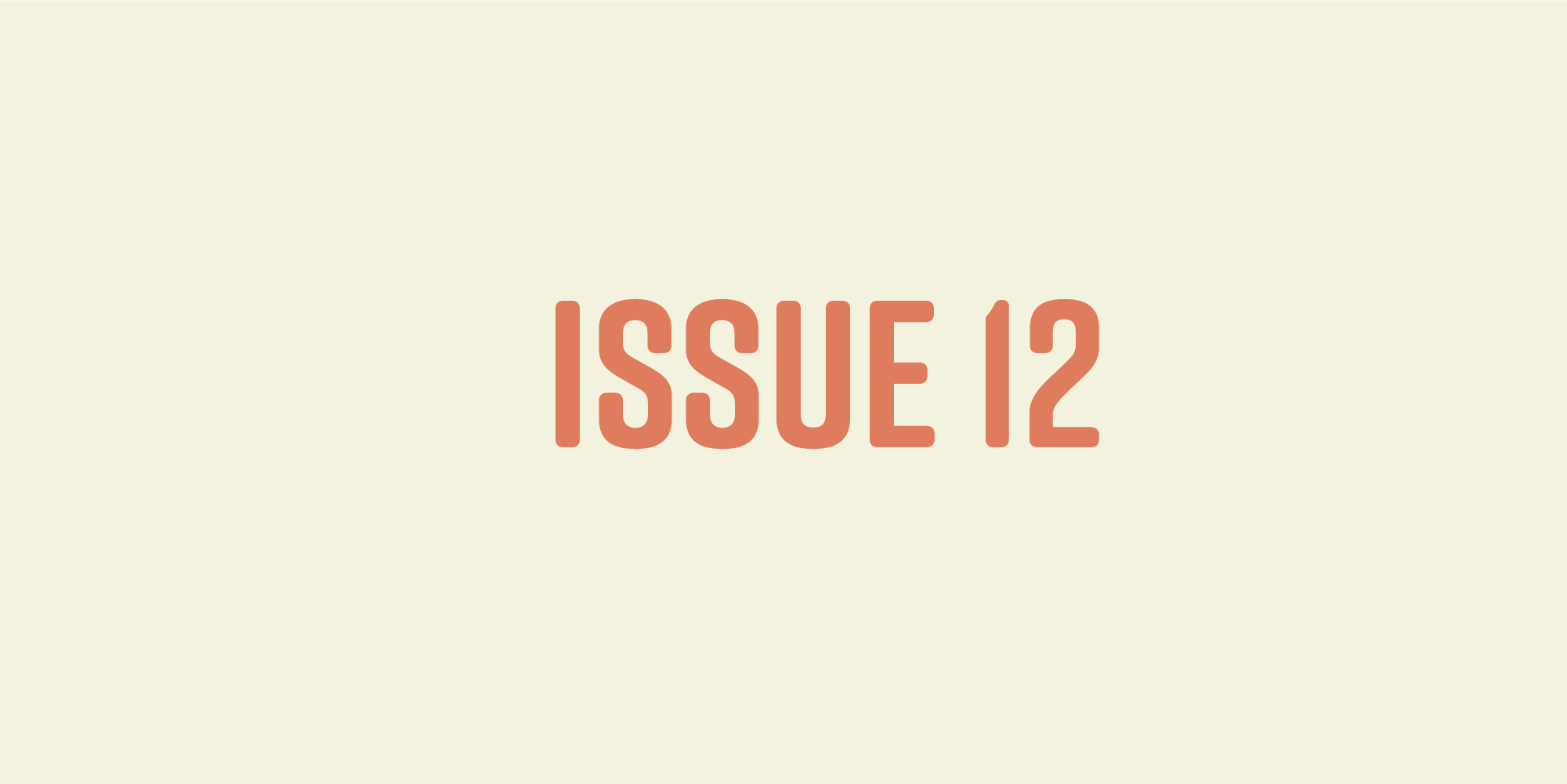 Issue 12