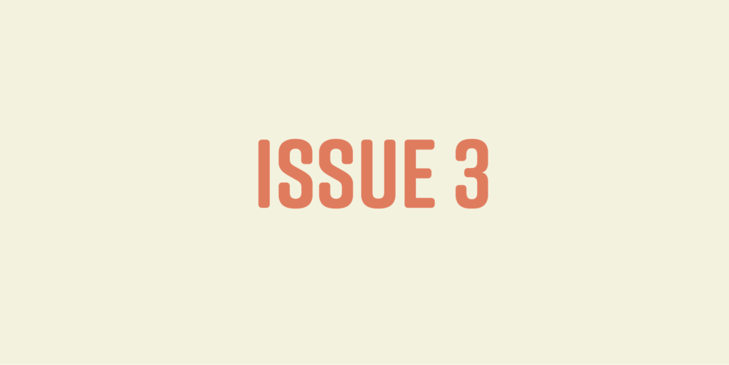 Issue 3